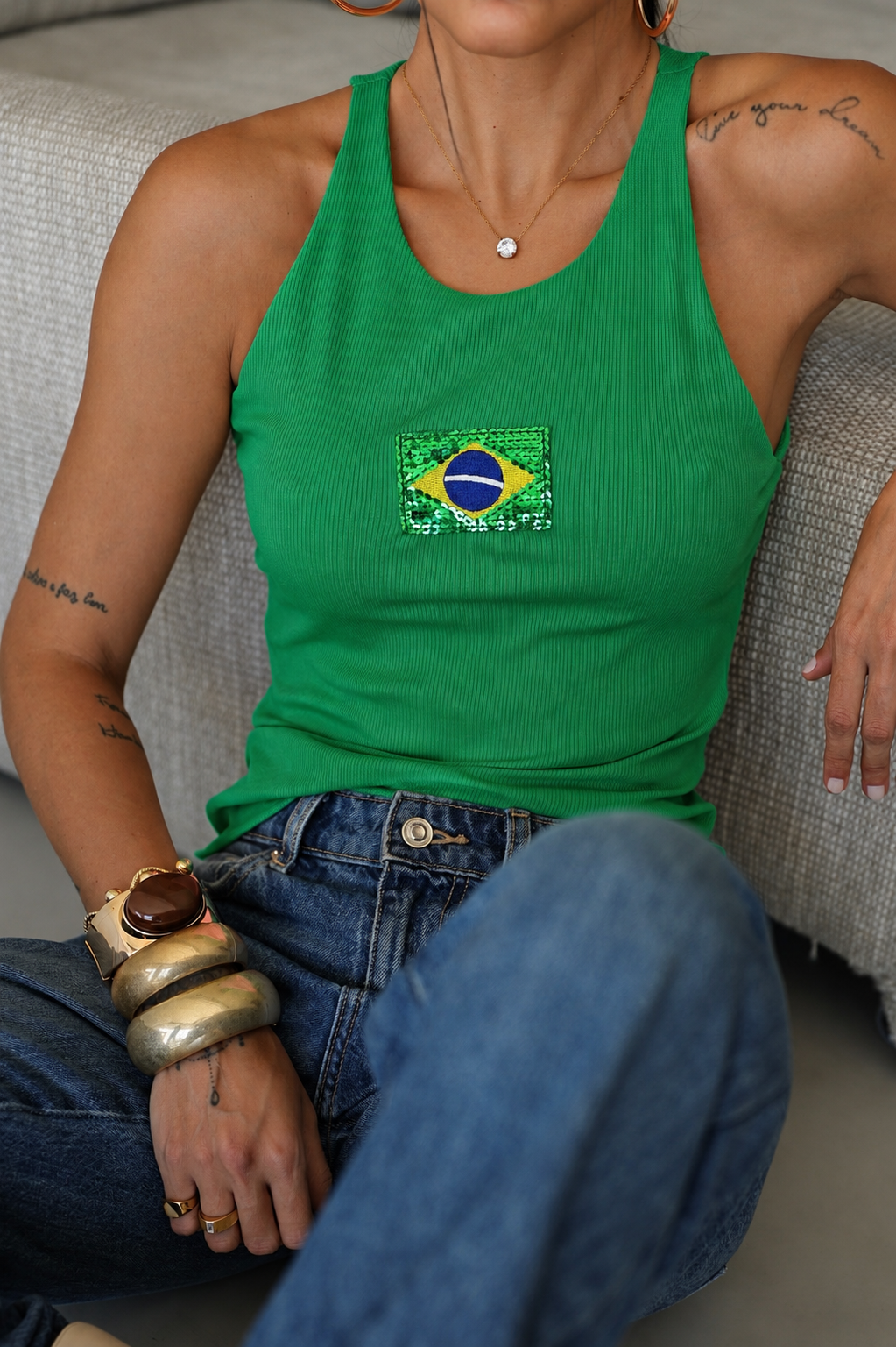 REGATA RIBANA BRASIL | VERDE