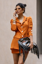 Conjunto Blazer e Saia