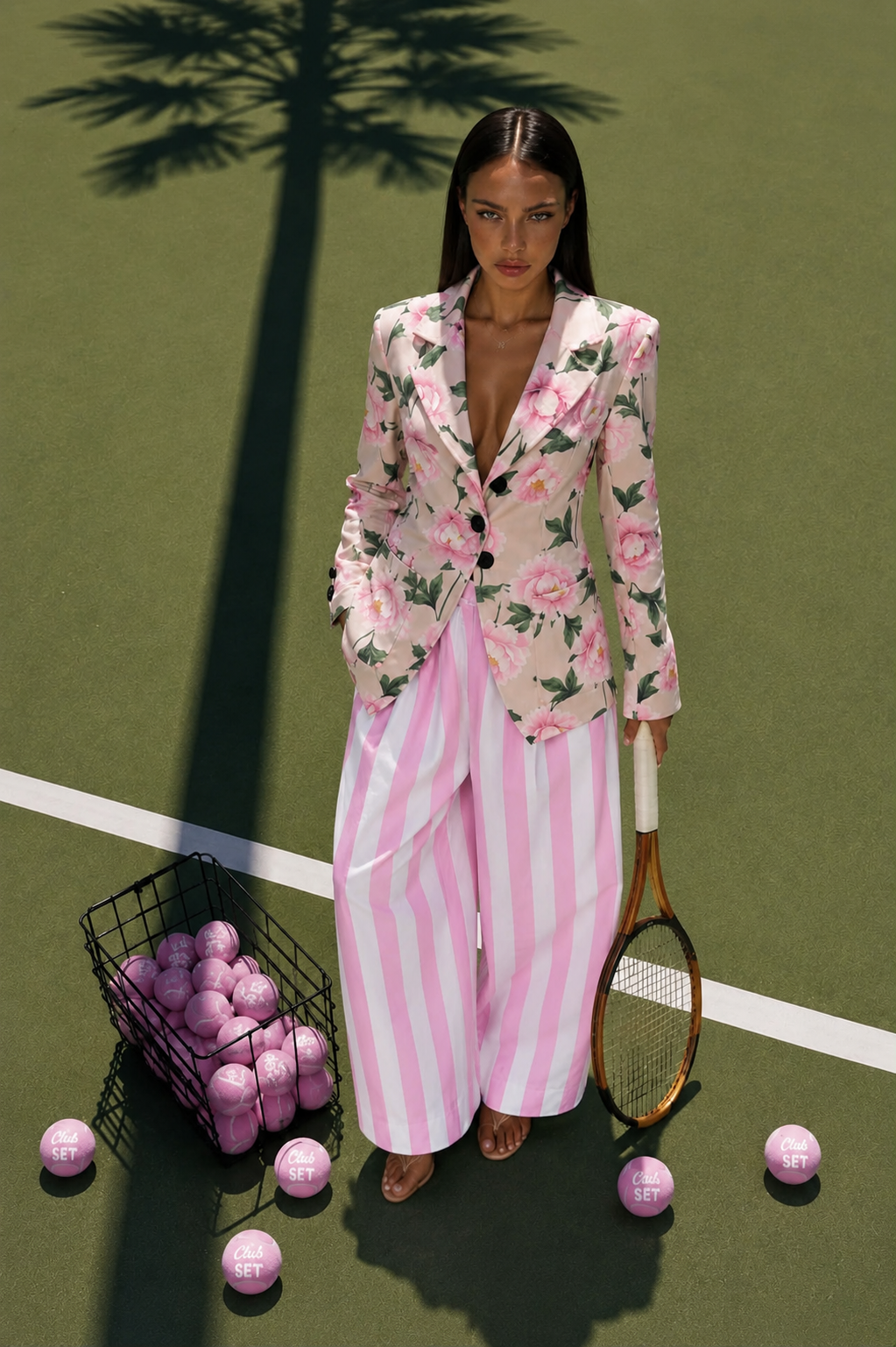 Blazer Floral
