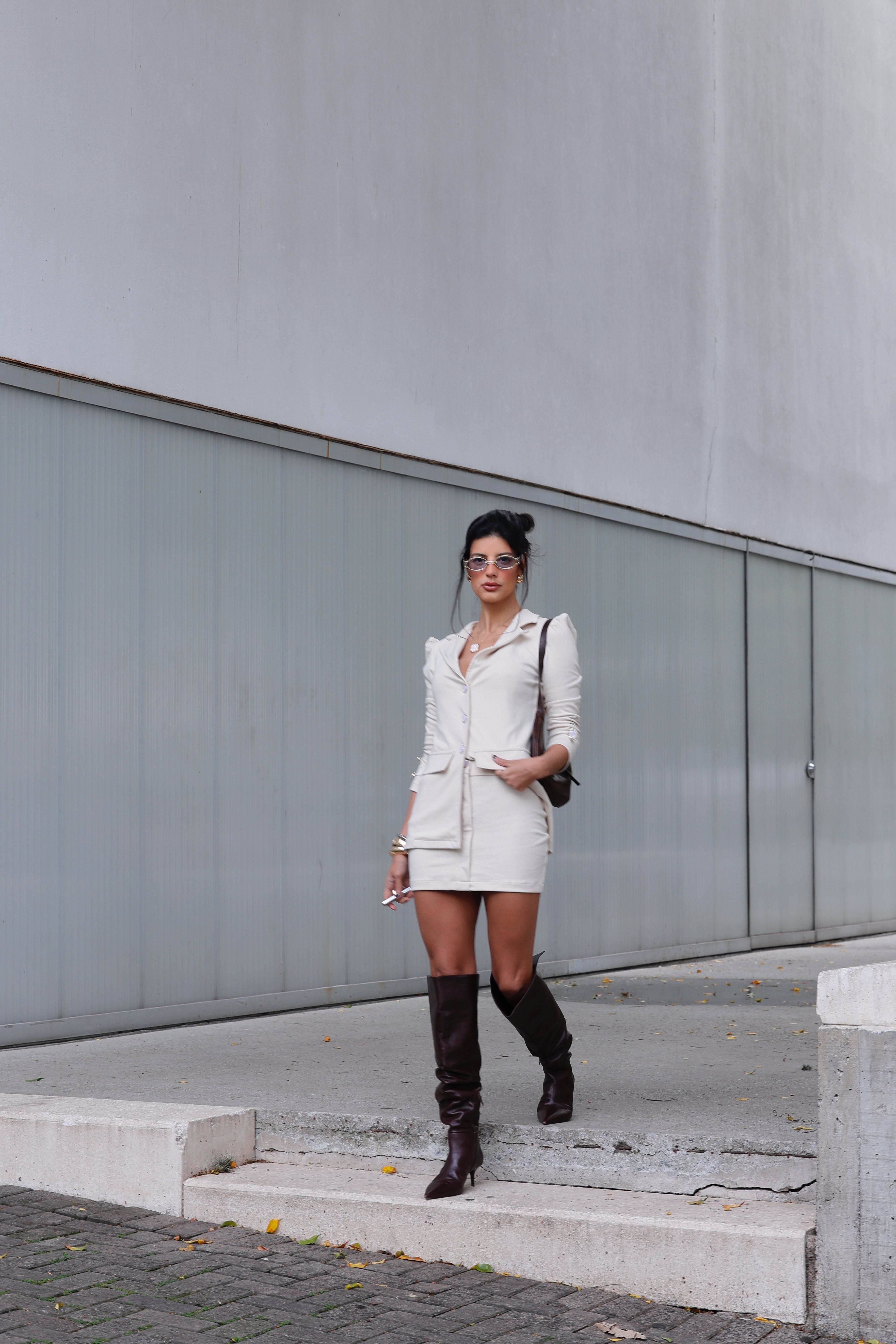 Conjunto Blazer e Saia