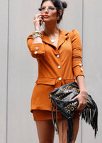 Conjunto Blazer e Saia