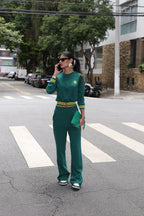 Conjunto Jaqueta Ayla Brazil