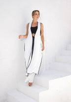 Conjunto Cardigan e Calça