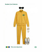Conjunto Jaqueta Brasil