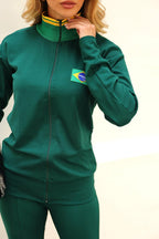 Conjunto Jaqueta Brasil