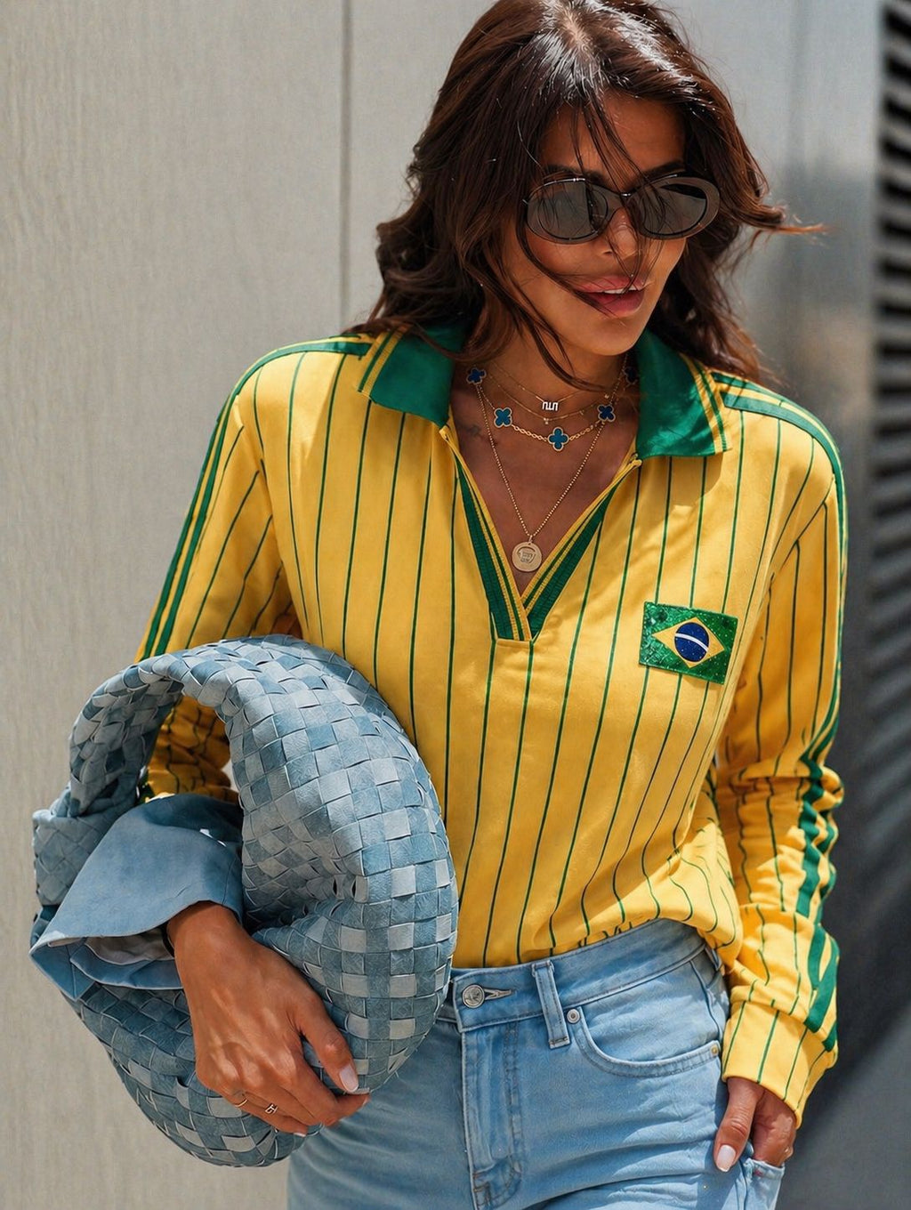 Blusa Retrô Brasil
