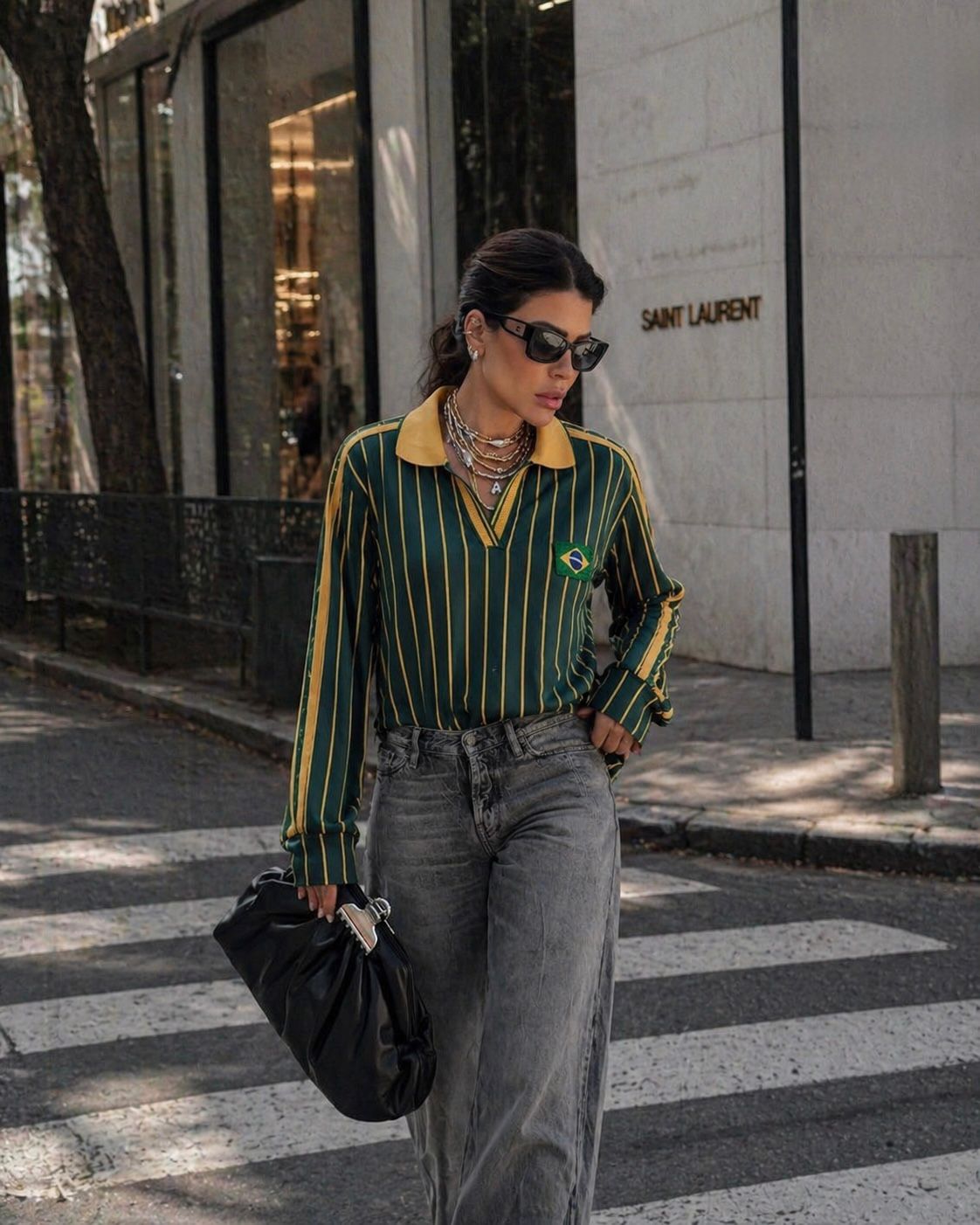 Blusa Retrô Brasil