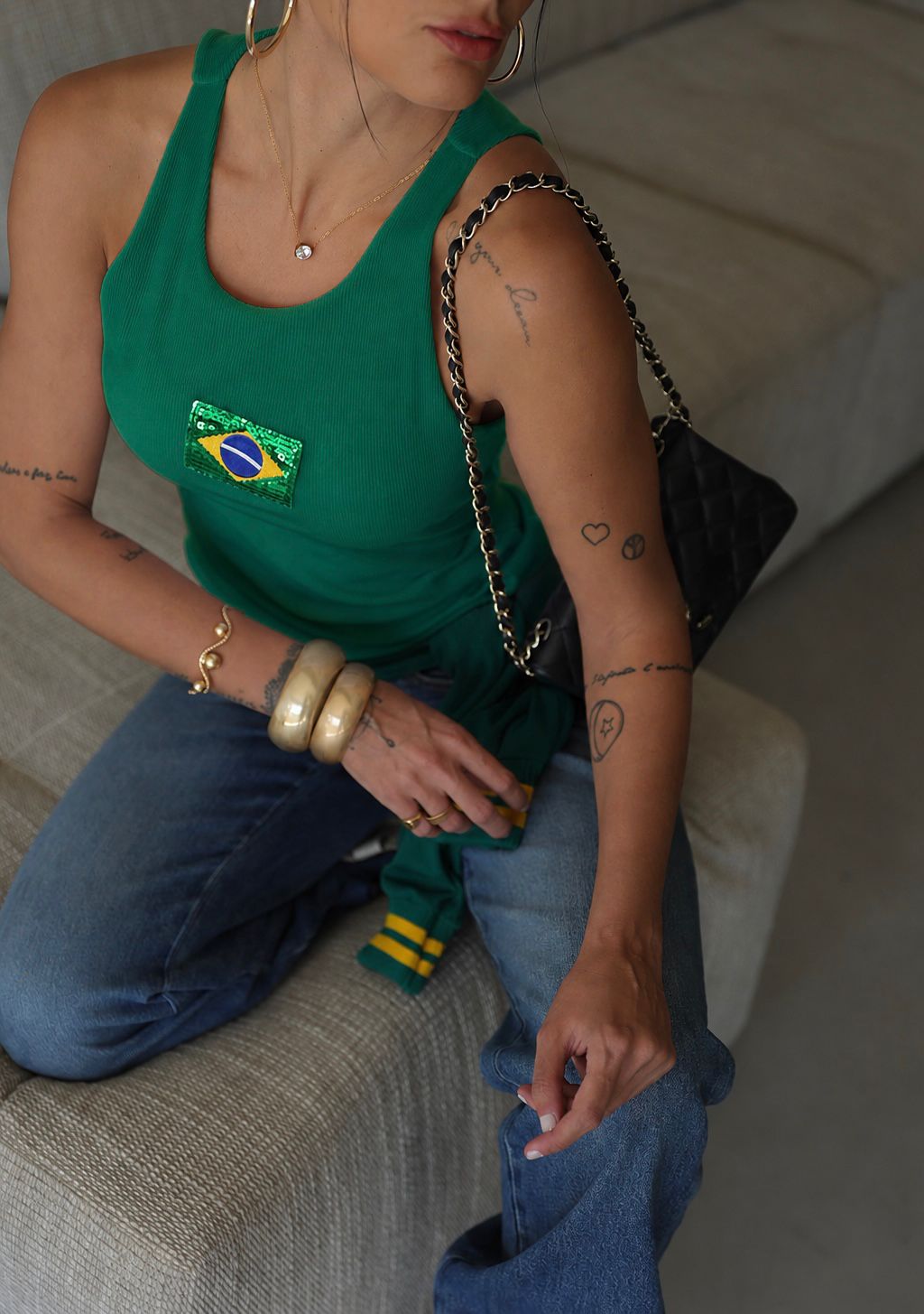 REGATA RIBANA BRASIL | VERDE
