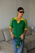 Blusa Brazil Tricot | VERDE