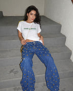 T-Shirt Brasil - Branca