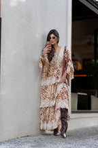 Vestido Boho Longo | Estampado