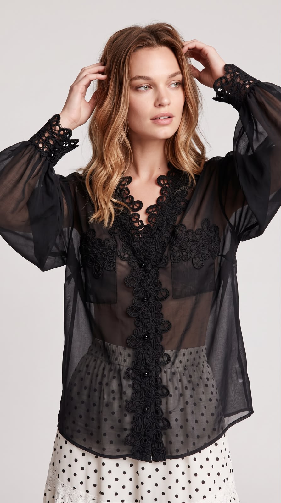 Camisa Leticia