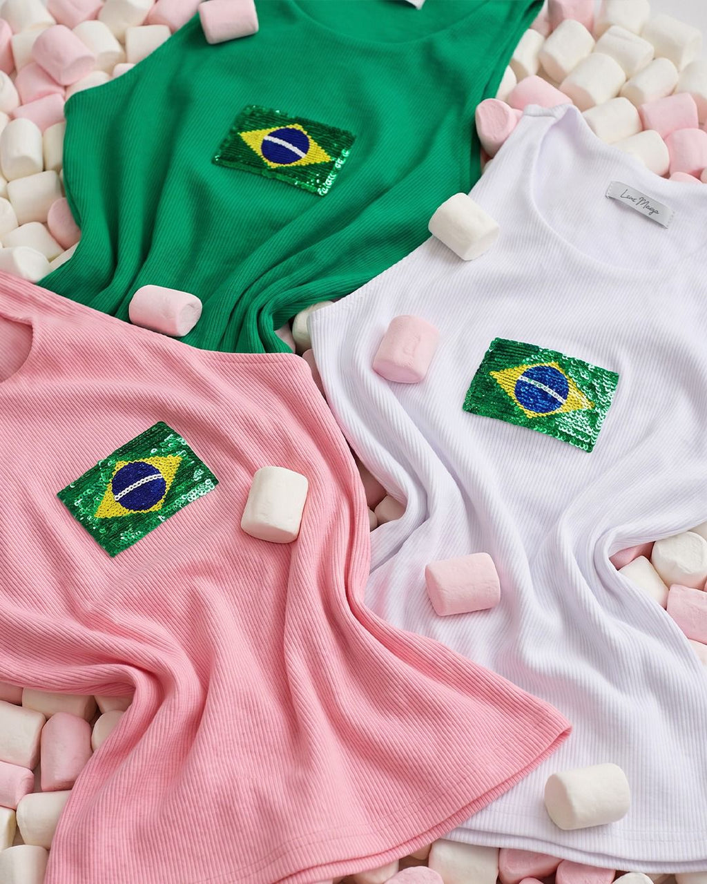 REGATA RIBANA BRASIL | BRANCA