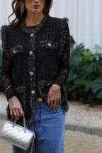 Colete Tweed