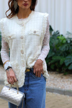 Colete Tweed