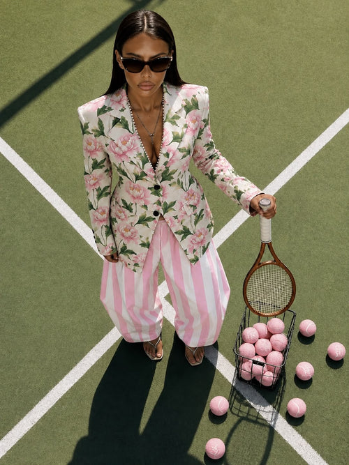 Blazer Floral