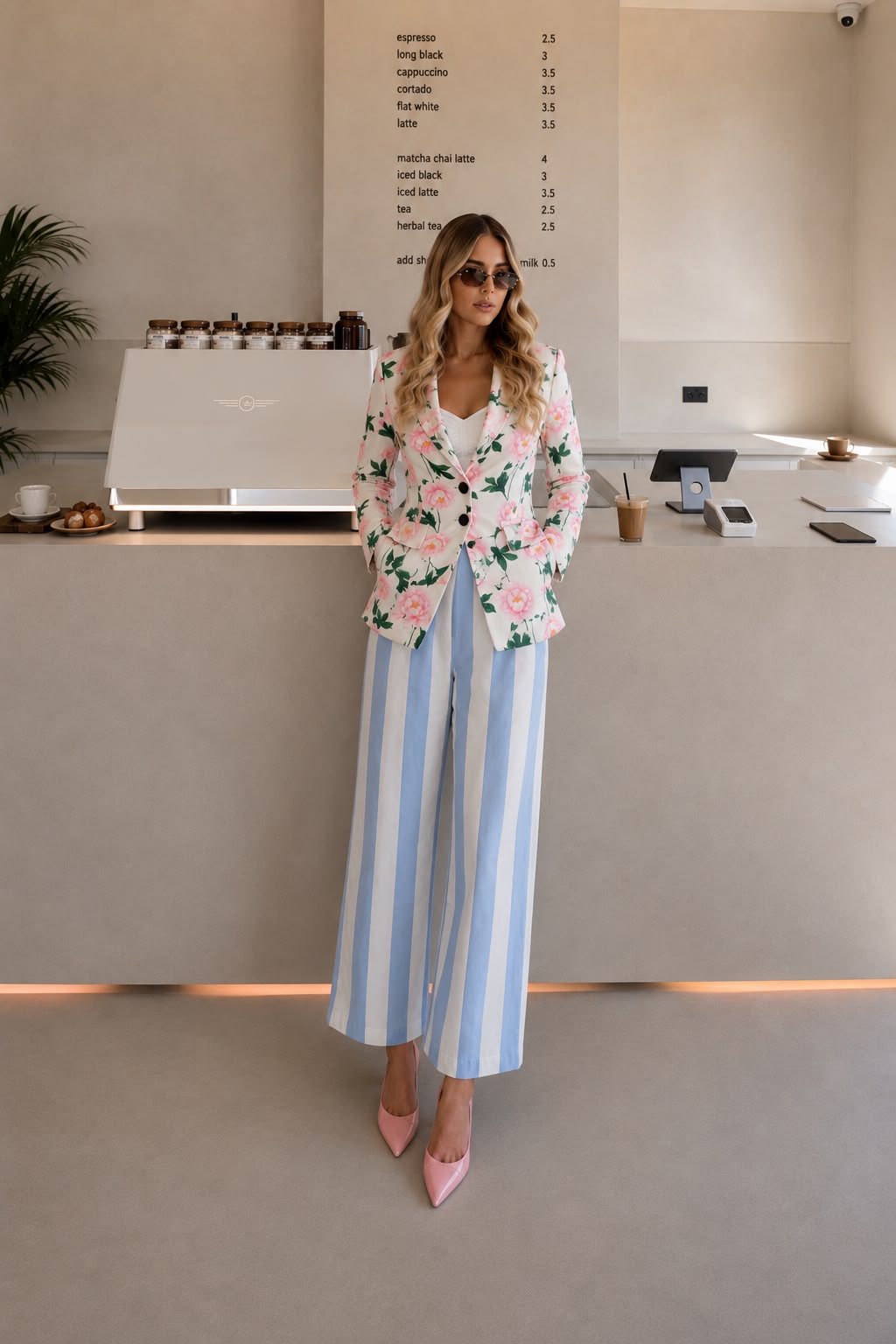 Blazer Floral