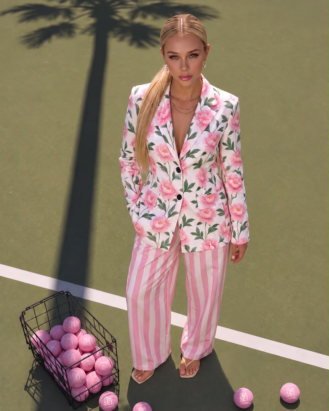 Blazer Floral