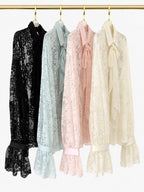 Camisa em Renda