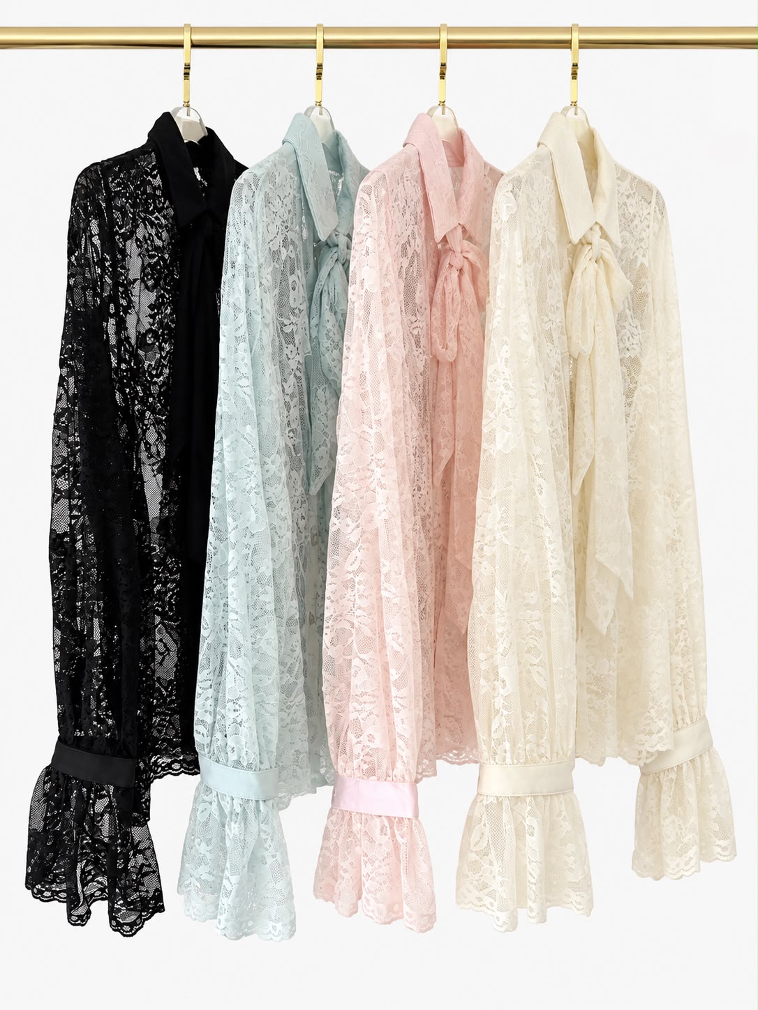 Camisa em Renda