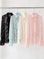 Camisa em Renda