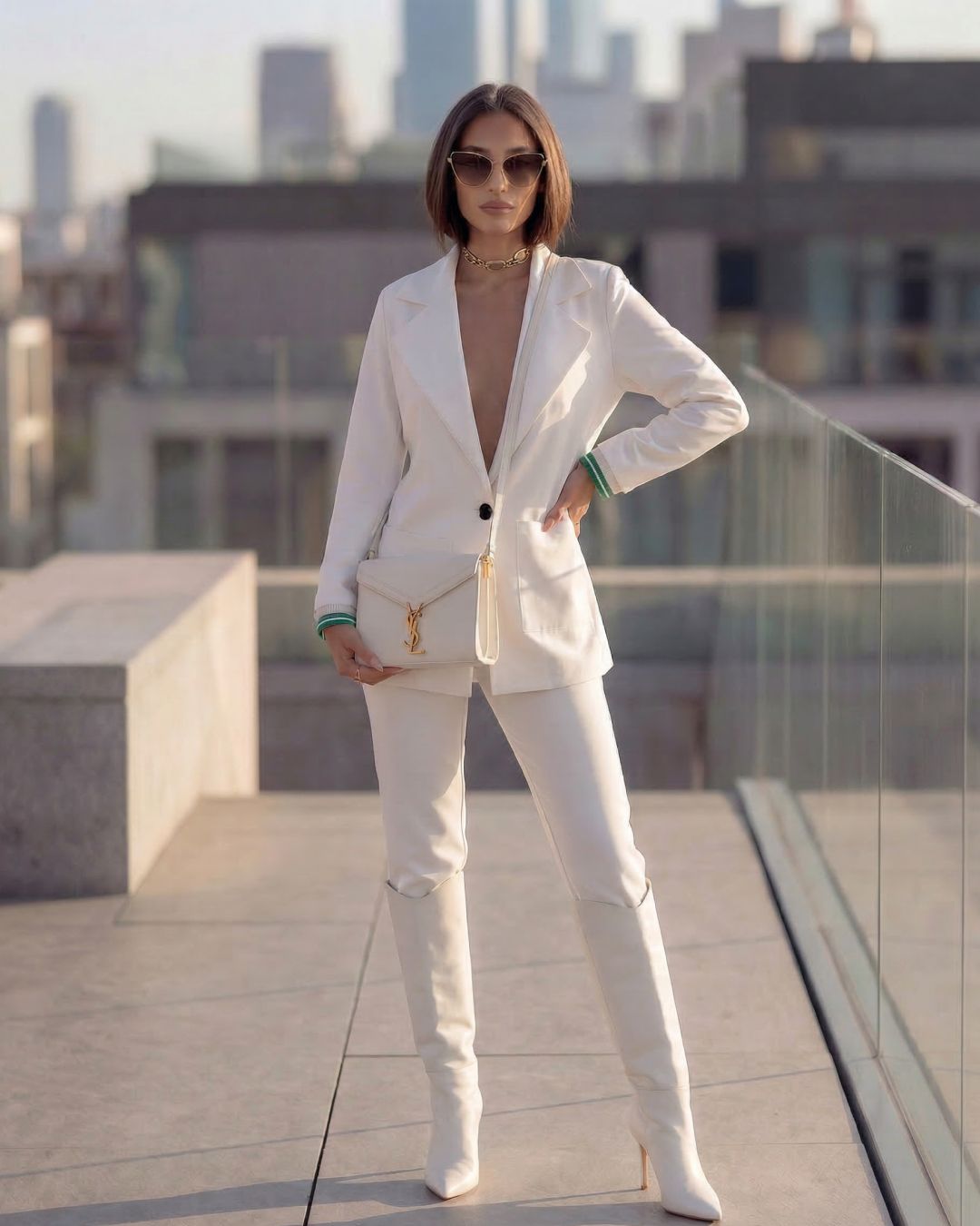 Conjunto Blazer Brasil